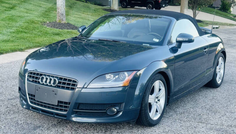 2009 Audi TT 2.0T quattro Premium Plus