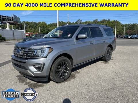 2020 Ford Expedition MAX for sale at PHIL SMITH AUTOMOTIVE GROUP - Tallahassee Ford Lincoln in Tallahassee FL