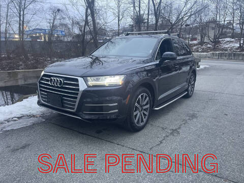 2018 Audi Q7 for sale at The Car Lot Inc in Cranston RI