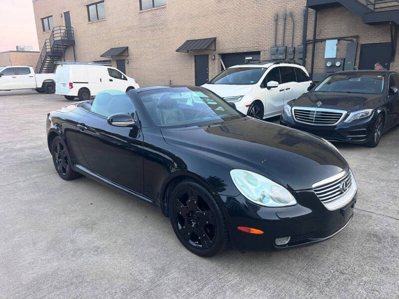 2004 Lexus SC 430