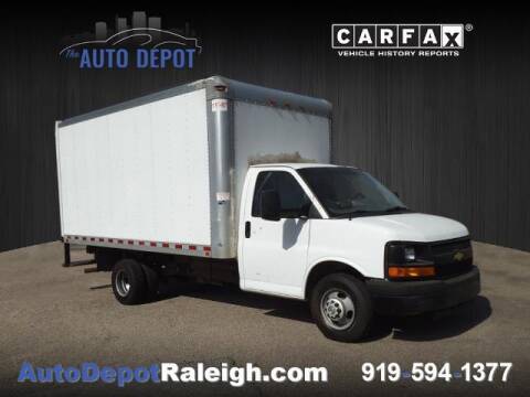 2015 Chevrolet Express for sale at The Auto Depot in Raleigh NC