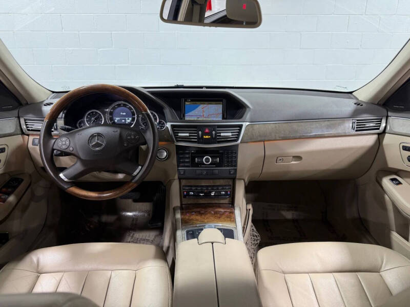 2011 Mercedes-Benz E-Class