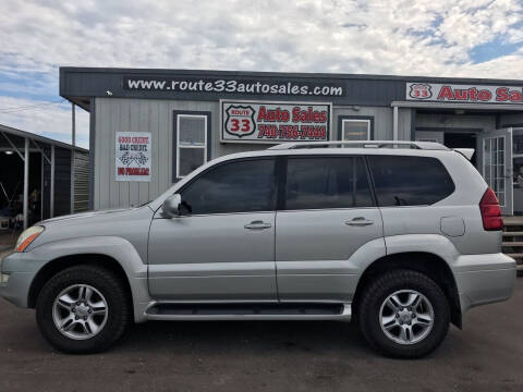 2005 Lexus GX 470 for sale at Route 33 Auto Sales in Carroll OH