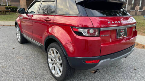 2015 Land Rover Range Rover Evoque Pure Plus