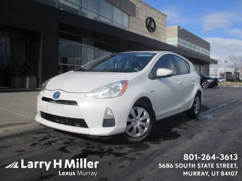 2014 Toyota Prius c