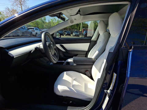 2021 Tesla Model 3 Long Range