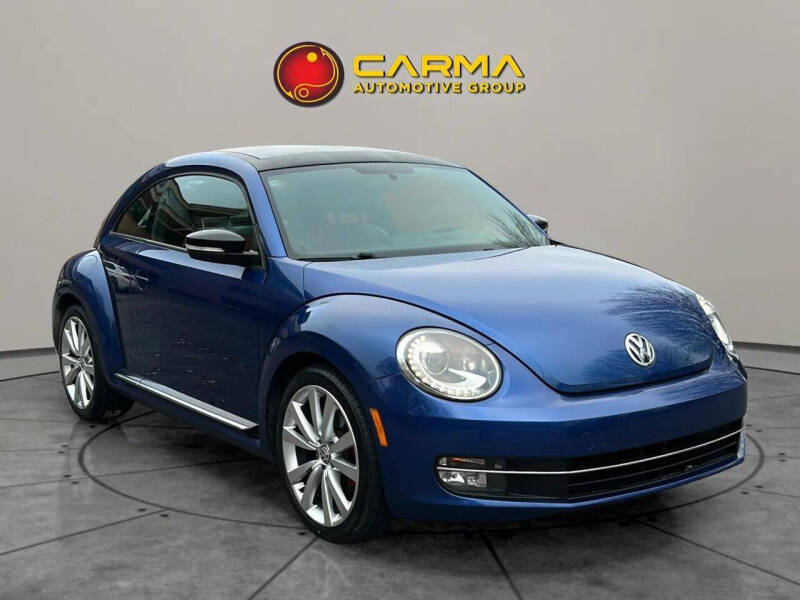 2013 Volkswagen Beetle