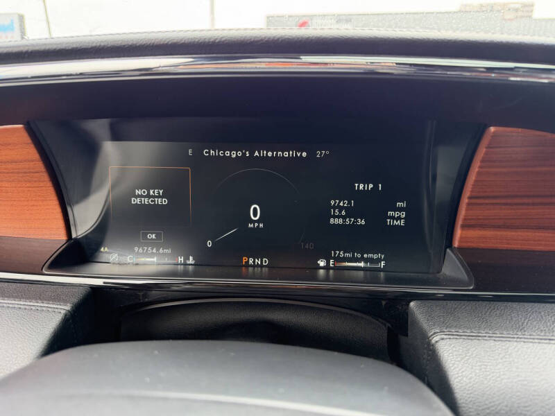 2018 Lincoln Navigator Select