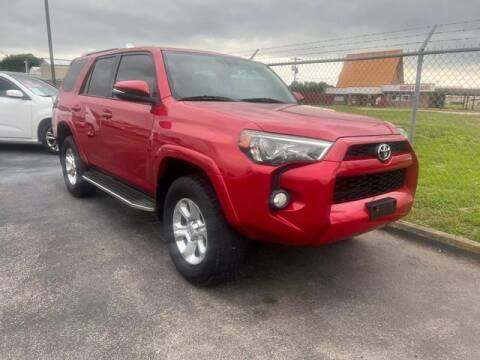 2018 Toyota 4Runner for sale at CE Auto Sales in Baytown TX