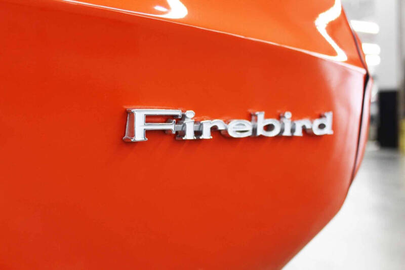 1969 Pontiac Firebird