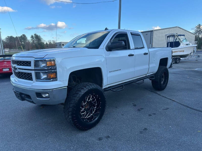 2014 Chevrolet Silverado 1500 LT