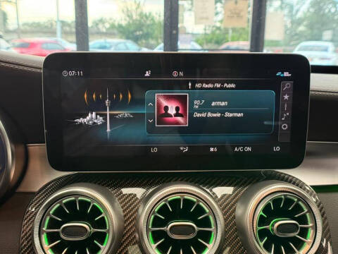 2020 Mercedes-Benz C-Class AMG C 63 S