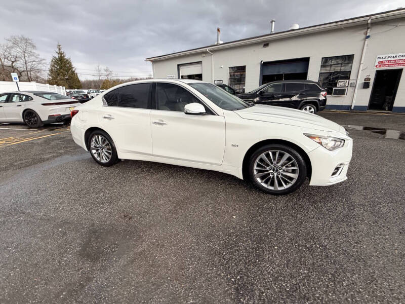 2018 Infiniti Q50 3.0T Luxe