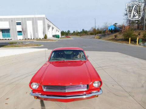 1965 Ford Mustang