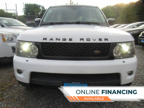 2011 Land Rover Range Rover Sport for sale at Balic Autos Inc in Lanham MD