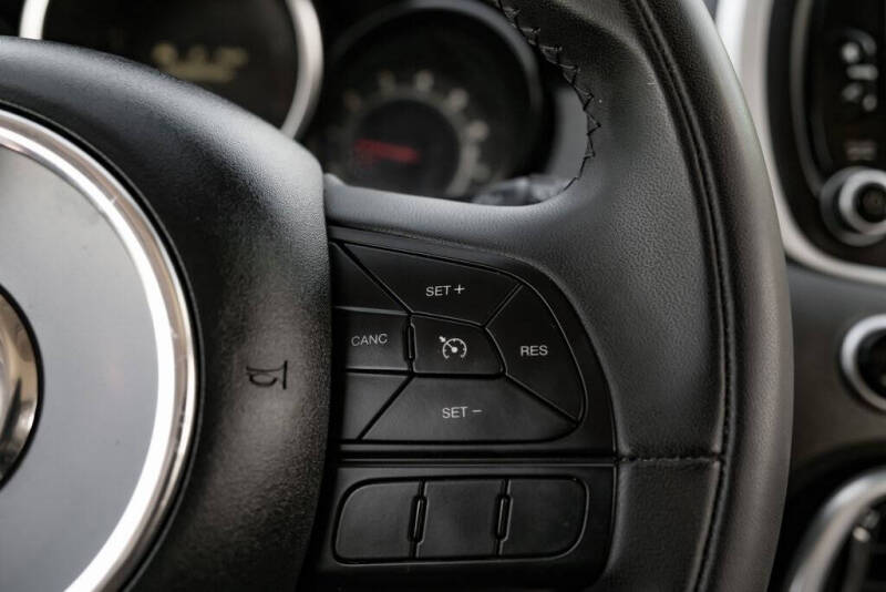 2017 FIAT 500X Trekking