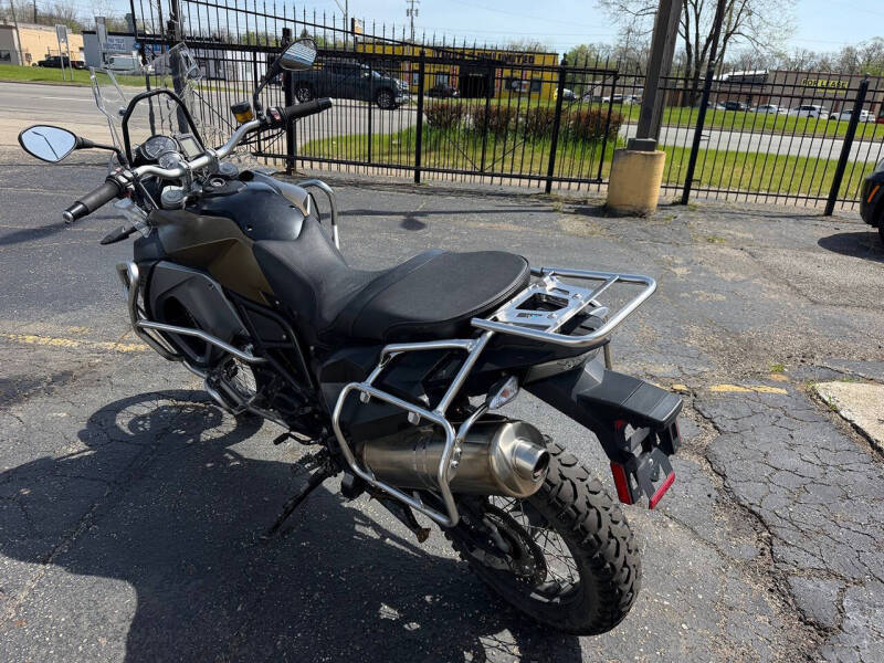 2016 BMW F 800 GS