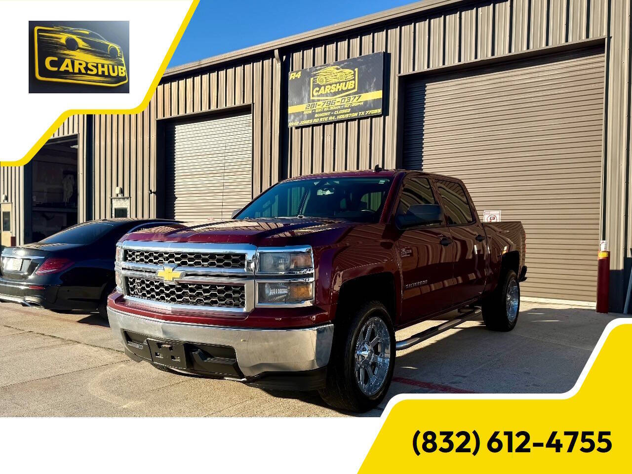 2014 Chevrolet Silverado 1500 LT Crew Cab RWD