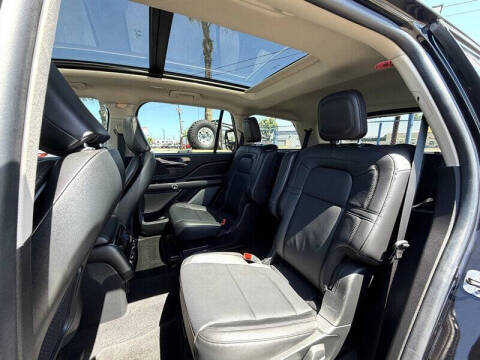 2022 Lincoln Aviator Reserve