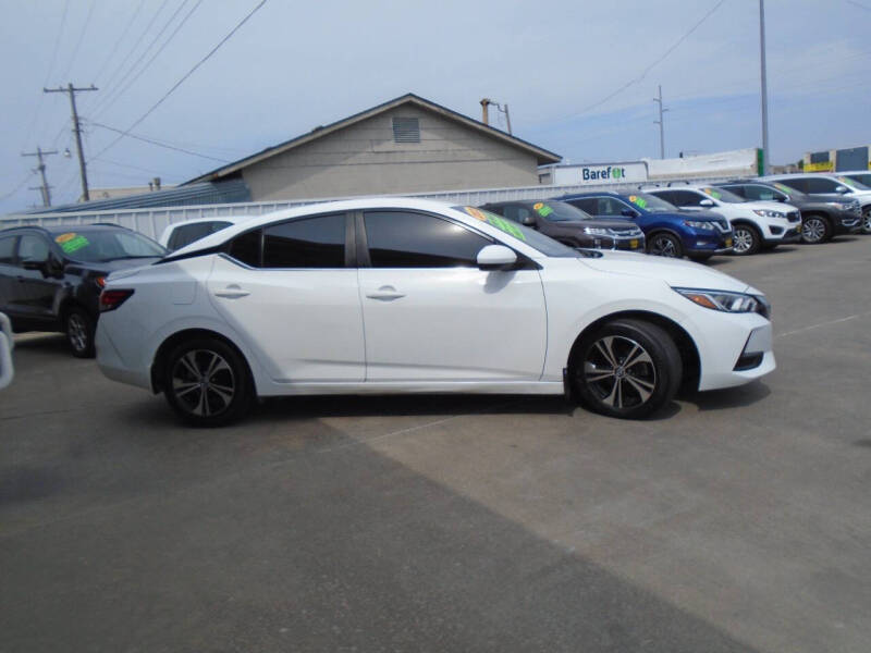 2021 Nissan Sentra SV