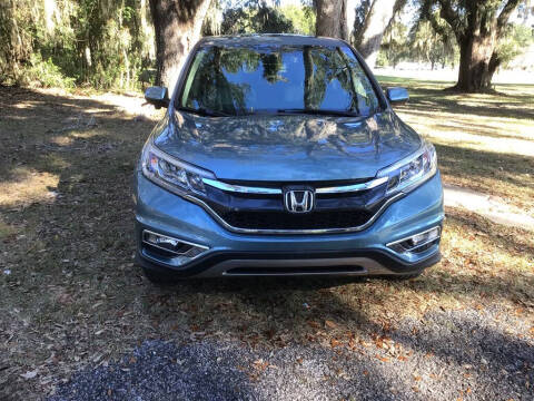 2016 Honda CR-V EX
