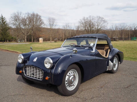 1957 Triumph TR3