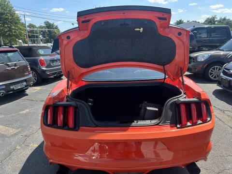 2015 Ford Mustang EcoBoost