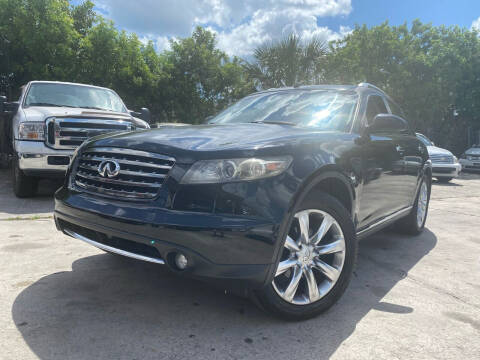 2008 Infiniti FX35 for sale at Paradise Auto Brokers Inc in Pompano Beach FL