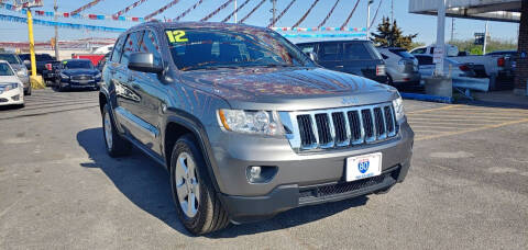 2012 Jeep Grand Cherokee for sale at I-80 Auto Sales in Hazel Crest IL