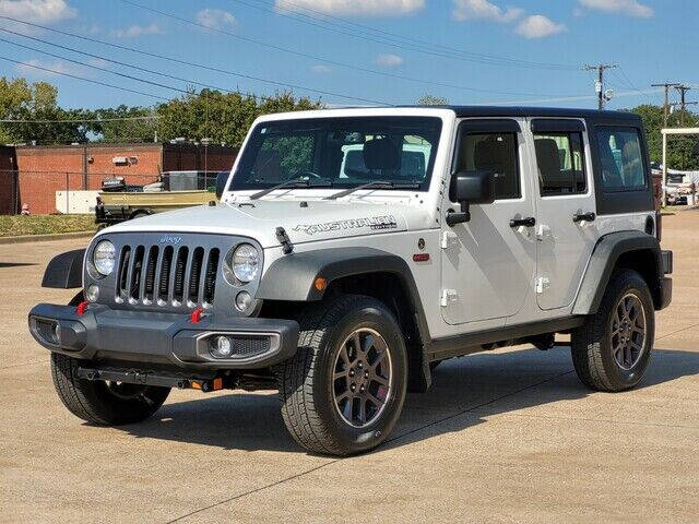 2016 Jeep Wrangler Unlimited for sale at Tyler Car  & Truck Center in Tyler TX