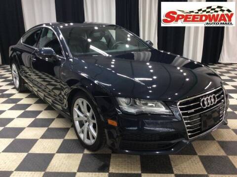 2013 Audi A7 for sale at SPEEDWAY AUTO MALL INC in Machesney Park IL