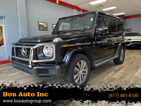 2019 Mercedes-Benz G-Class for sale at Bos Auto Inc in Quincy MA