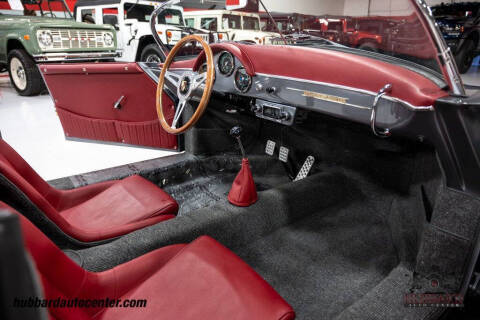 1957 Porsche 356 Speedster