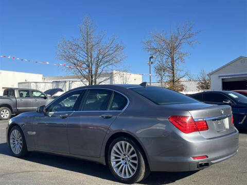 2009 BMW 7 Series 750i
