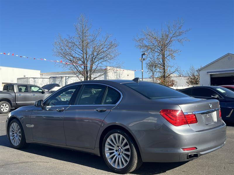 2009 BMW 7 Series 750i