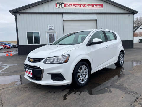 2017 Chevrolet Sonic for sale at Highway 9 Auto Sales - Visit us at usnine.com in Ponca NE