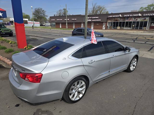2019 Chevrolet Impala Premier