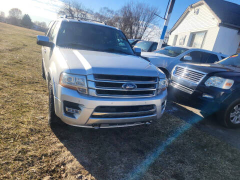 2015 Ford Expedition EL Platinum