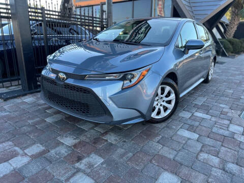 2021 Toyota Corolla for sale at Unique Motors of Tampa in Tampa FL