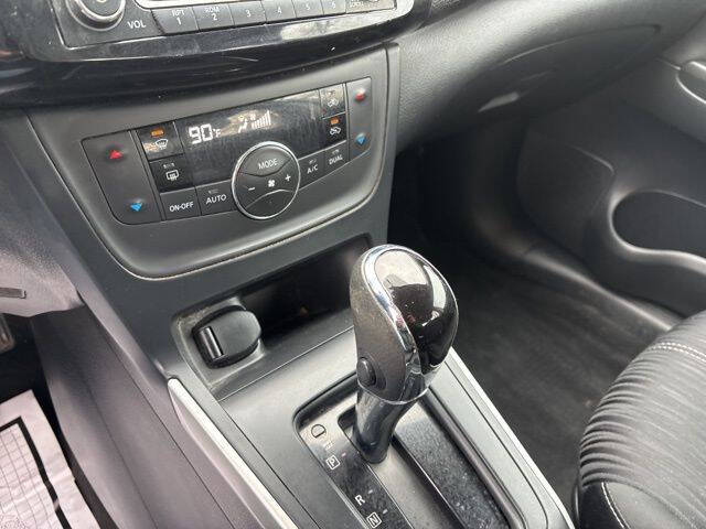 2018 Nissan Sentra SV