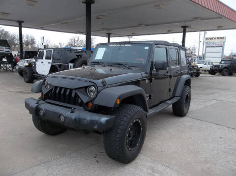2011 Jeep Wrangler Unlimited for sale at Broken Arrow Motor Co in Broken Arrow OK