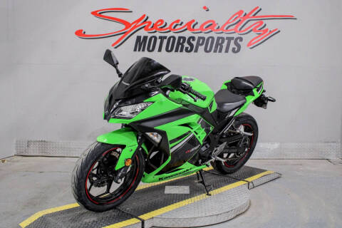 2014 Kawasaki Ninja 300 ABS