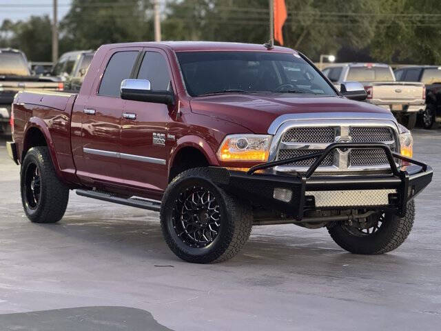 2014 RAM 3500 Laramie Longhorn