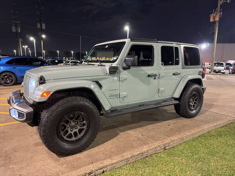 2023 Jeep Wrangler Sahara 4xe