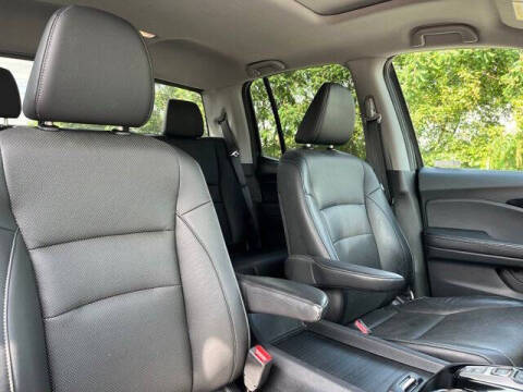 2020 Honda Ridgeline RTL-E