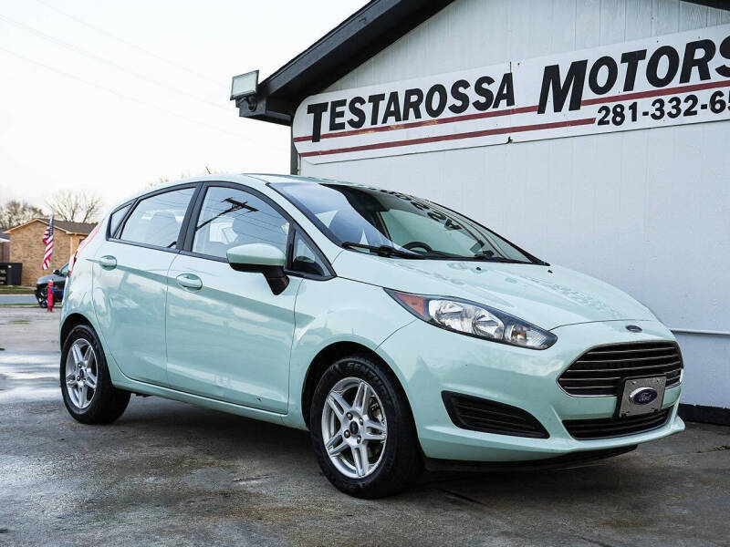 2017 Ford Fiesta SE