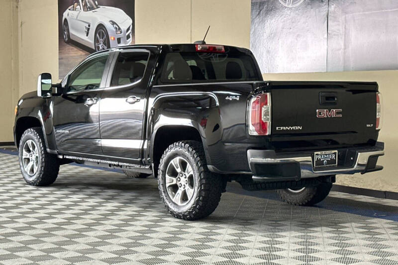 2015 GMC Canyon