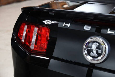 2010 Ford Shelby GT500