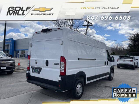 2025 RAM ProMaster