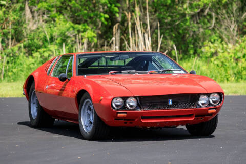 1968 De Tomaso Mangusta
